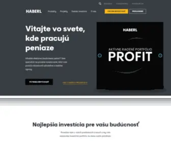 Haberl.sk(Skupina expertov na investovanie) Screenshot