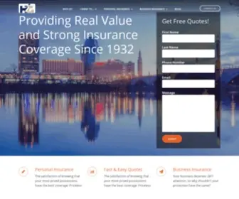 Habermaninsurance.com(Haberman Insurance Group) Screenshot