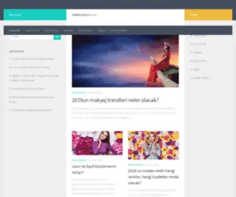 Habermoda.com(Haber Moda) Screenshot