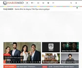 Haberneo.com(Haber) Screenshot