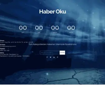 Haberoku.com.tr(Haber Oku) Screenshot