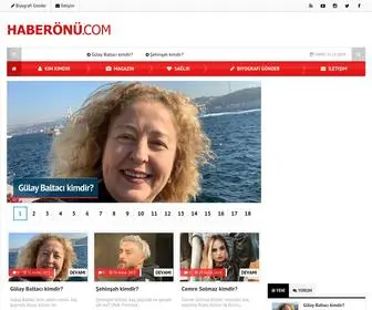 Haberonu.com(Gerçek) Screenshot