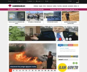Haberpanelim.com(Haberpanelim) Screenshot