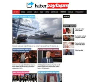 Haberpaylasim.com(PAYLAŞIM) Screenshot
