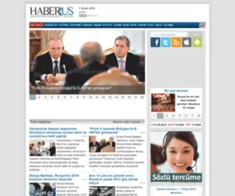 Haberrus.com(Türkiye) Screenshot