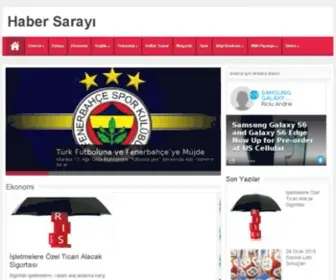 Habersarayi.com(Sarayı) Screenshot