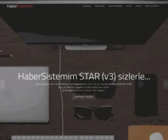 Habersistemim.com(PHP Haber Yaz) Screenshot