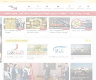 Haberson24.com(Galatasaray) Screenshot