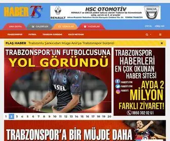 Haberts.com(Trabzonspor Haberleri) Screenshot