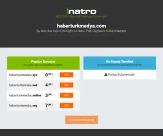 Haberturkmedya.com(Haber) Screenshot