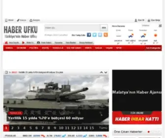 Haberufku.com(Haber Ufku) Screenshot