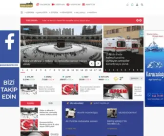 Haberurfa.com(Haber Urfa) Screenshot