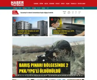 Haberyurdum.com(Haber Yurdum) Screenshot