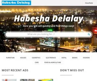 Habeshadelalay.com(Habeshadelalay) Screenshot