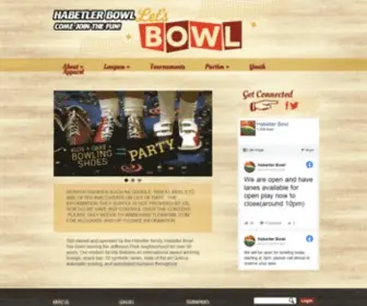 Habetlerbowl.com(Habetler Bowl) Screenshot