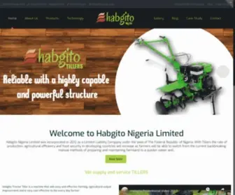 Habgito.com(TRACTOR TILLERS) Screenshot