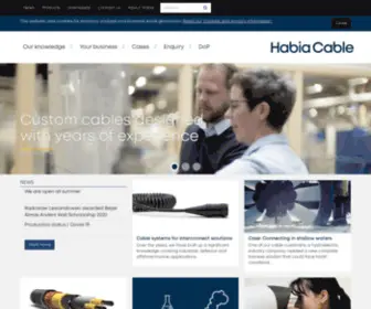 Habia.com(Habia Cable) Screenshot