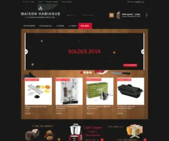 Habiague.com(Ustensiles de cuisine et accessoires) Screenshot