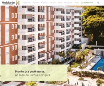 Habiarte.com(Construtora em Ribeirao Preto de Alto Padrão) Screenshot