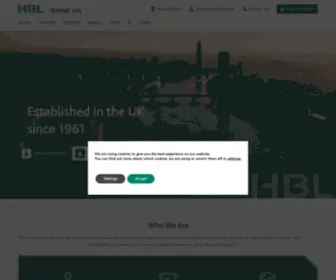 Habibbankuk.com(HBL Bank) Screenshot