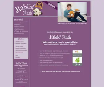 Habibi-Plush.de(Habibi Plush Online) Screenshot