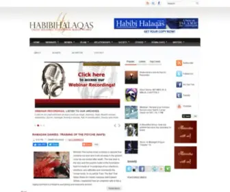 Habibihalaqas.org(Habibi Halaqas) Screenshot