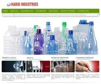 Habibindustries.net(Habib Industries Ltd) Screenshot