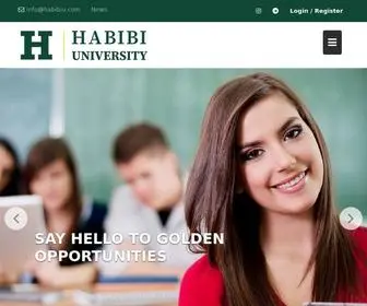 Habibiu.com(Language Learning System) Screenshot