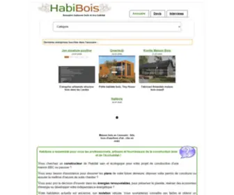 Habibois.com(Annuaire) Screenshot