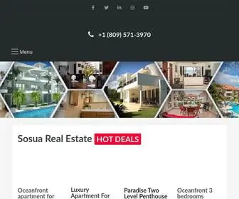 Habidominicana.info(Sosua real estate) Screenshot