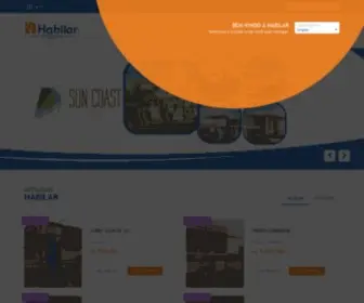 Habilar.net(Imobiliária) Screenshot