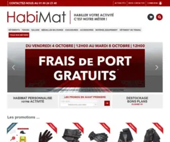 Habimat.fr(Votre) Screenshot