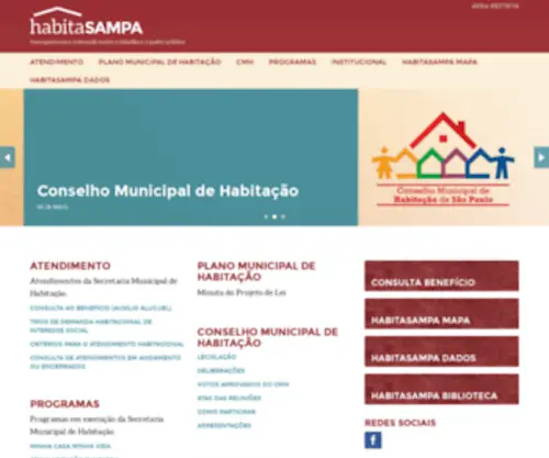 Habisp.inf.br(HabitaSAMPA) Screenshot