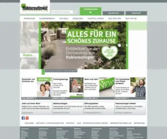 Habisreutinger.de(Habisreutinger Shop) Screenshot