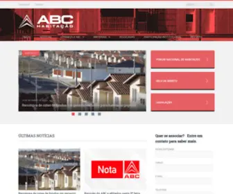 Habitacao.org.br(ABC HABITAÇÃO) Screenshot