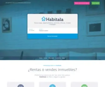 Habita.la(Habítalapp ahora Habítala) Screenshot