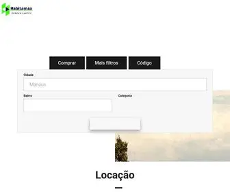 Habitamax.com.br(Habitamax) Screenshot