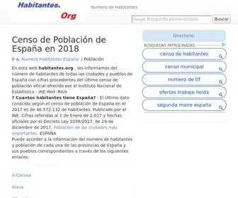 Habitantes.org(Talleres) Screenshot