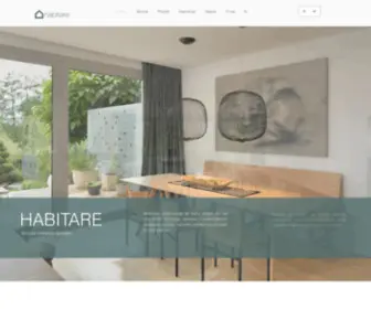 Habitare.si(Notranje oblikovanje) Screenshot