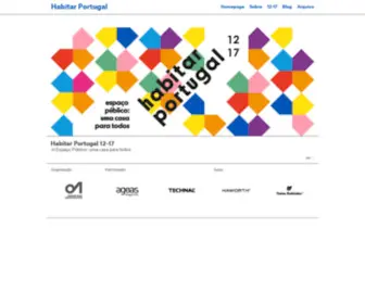 Habitarportugal.org(Habitar Portugal) Screenshot