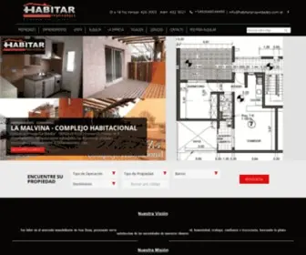 Habitarpropiedades.com.ar(Ventas) Screenshot