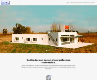 Habitarsustentable.com(Habitar Sustentable) Screenshot