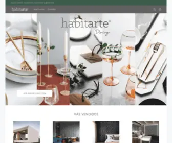 Habitartemex.com(Habitarte Mexico) Screenshot