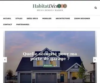 Habitat-Deco.fr(Habitat Deco) Screenshot