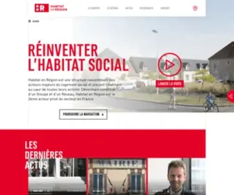 Habitat-EN-Region.fr(Habitat en Région) Screenshot