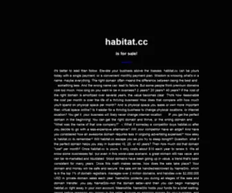 Habitat.cc(Creative Company) Screenshot