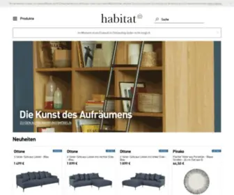 Habitat.de(Möbel) Screenshot
