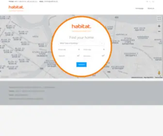 Habitat.rs(Habitat real estate doo) Screenshot