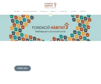 Habitat3.cat(Fundació) Screenshot