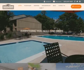 Habitatapts.com(Apartments for Rent in Boulder) Screenshot